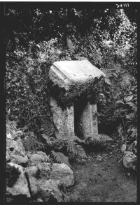 Lectern taken from Longstone Manor