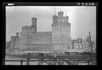 View on Caernarfon Castle