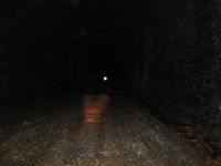 Inside Yelverton Tunnel