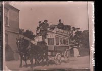 Horse drawn bus, Roborough