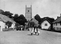 An image from the Dartmoor Trust Archive