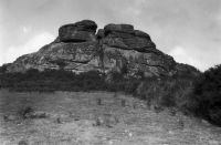 An image from the Dartmoor Trust Archive