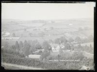 Cann House (aerial view), Tamerton Foliot