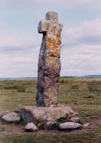 Princetown Cross