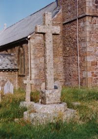 Princetown Cross