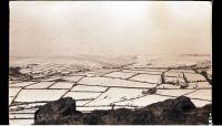 Ugborough beacon from Brent Hill