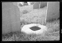 Base of a Cross in Shaugh Prior Churchyard