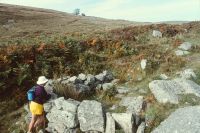 An image from the Dartmoor Trust Archive