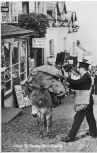 An image from the Dartmoor Trust Archive