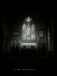 Church, interior, Georgeham