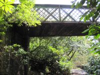 Bridge over the Road to Yelverton Station