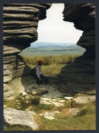 An image from the Dartmoor Trust Archive