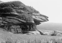 An image from the Dartmoor Trust Archive