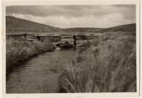 Stone bridge below Teignhead Farm