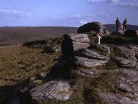 An image from the Dartmoor Trust Archive