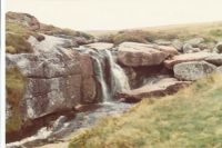 Waterfall, East Dart