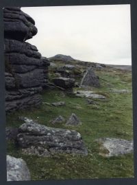 An image from the Dartmoor Trust Archive