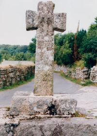 Sheepstor Village Cross