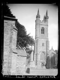 Buckland Monachorum Church Tower