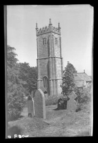 Throwleigh Church