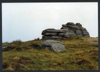 An image from the Dartmoor Trust Archive