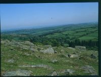 An image from the Dartmoor Trust Archive