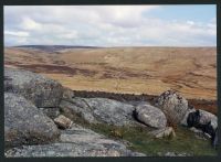 An image from the Dartmoor Trust Archive