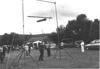 Tossing the Sheaf at the Manaton Show