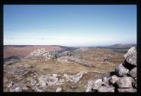 Chinkwell tor, Honey Bag tor and Hameldown