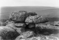 An image from the Dartmoor Trust Archive