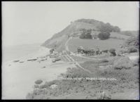 'The Sea Shanty' + coastal view, Branscombe