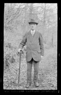 S. Taylor Junior, Self-Portrait