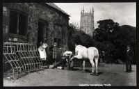 Blacksmith's forge, South Tawton