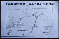 Map of Eylesbarrow mine