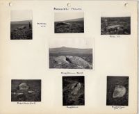 Page 52 of J.H.Boddy's album of Dartmoor photographs of crosses, beehive huts, etc.