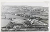 Camping sites at Croyde