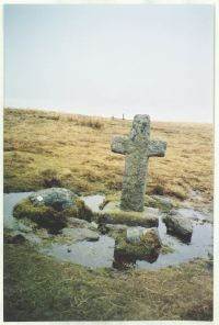 An image from the Dartmoor Trust Archive