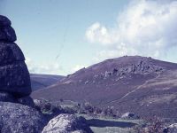 An image from the Dartmoor Trust Archive