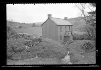 Stanlake farm house on the River Meavy.