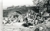 An image from the Dartmoor Trust Archive