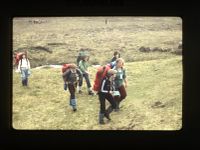 The Okehampton Girls Team Competing in the Ten Tors, 1980