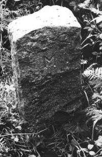 Boundary stone