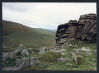 An image from the Dartmoor Trust Archive