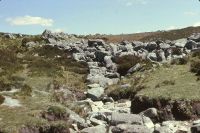 An image from the Dartmoor Trust Archive