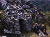 An image from the Dartmoor Trust Archive