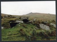 An image from the Dartmoor Trust Archive