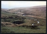 20/21 Slopes of Wittaburrow from Huntingdon Hill 25/4/1991