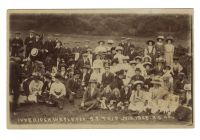 Ivybridge Wesleyan outing 1909