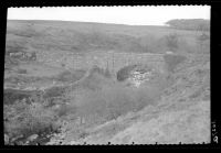 The Devonport leat aquaduct crossing the River Cowsic.