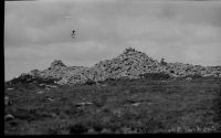 Cairn on Cosdon Hill